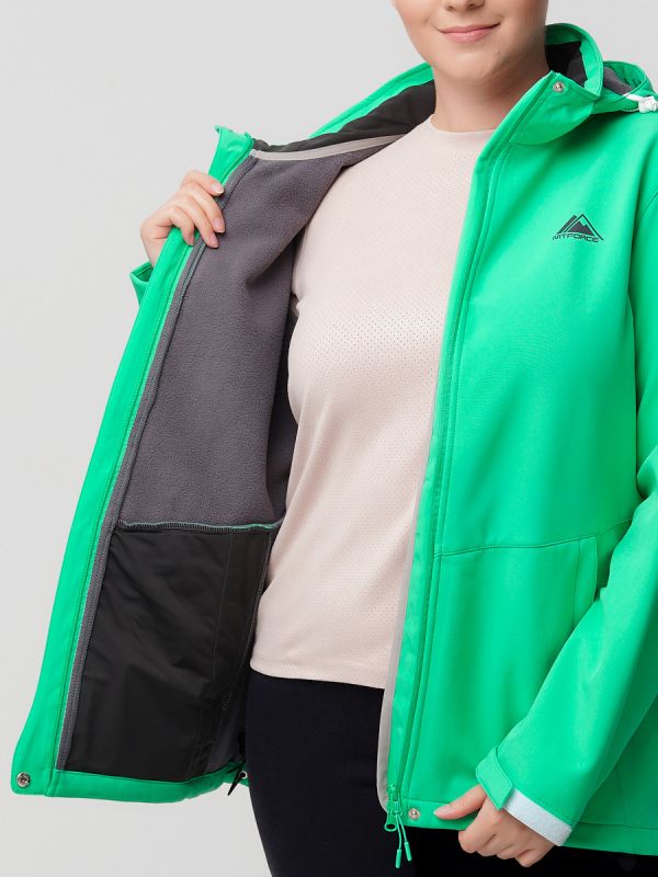 Windbreaker MTFORCE bigsize green 2034-1Z